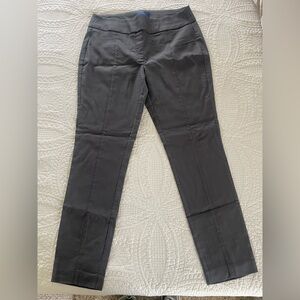 Apt. 9 Gray Straight Leg Pants